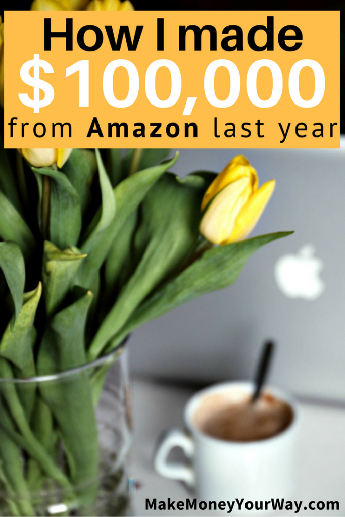 How I made $100,000 from Amazon last year. Amazon offers a selling platform where the product catalog is already up and running, so you basically find the item you are wanting to sell and then list it there.