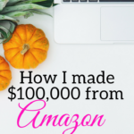 How I made $100,000 from Amazon last year. Now, the best part is because of a program called “Fulfilled By Amazon” (FBA), Amazon will store and even ship your items when they sell! This was the answer I needed!