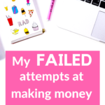 My failed attempts at making money online. All those ways to make money online are perfectly legit and have been used by people more gifted or diligent that I was to make money.