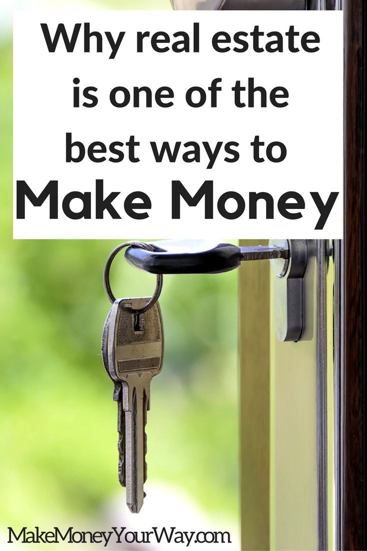 best ways to make money from real estate
