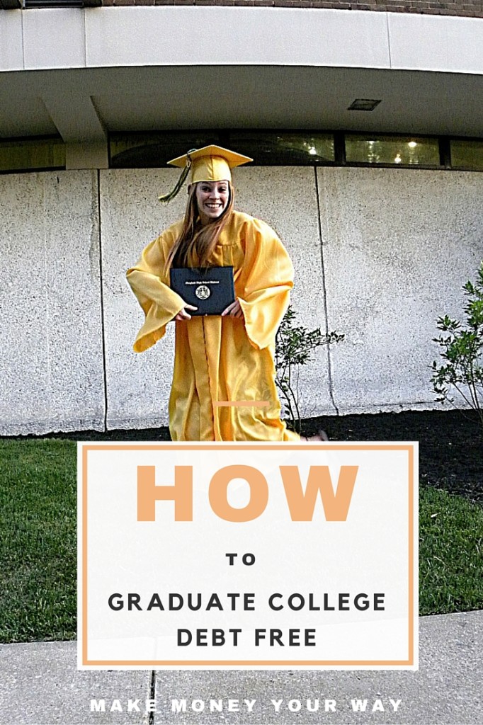 Graduate College Debt Free