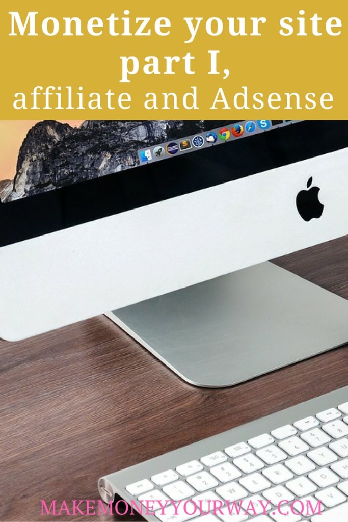 Affiliate sales and Adsense are straightforward, you set them up, and every time someone visiting your profile clicks on the ad (and orders something in the case of affiliate) you make money.
