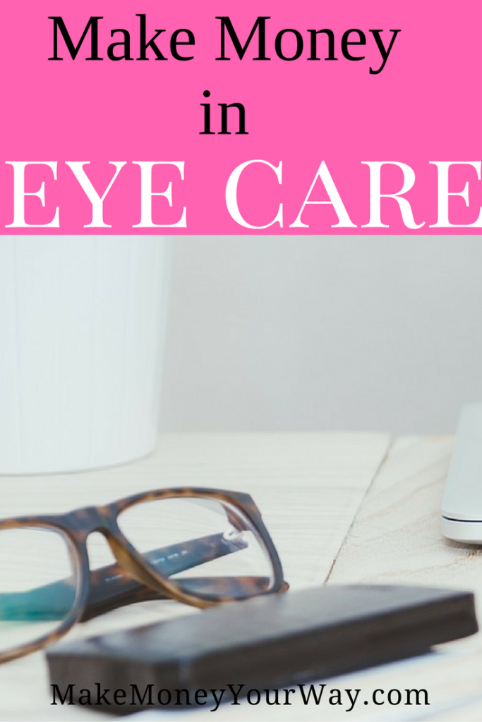 We are all looking for ways to make more money. I have been a private practice optometrist for over thirteen years, and I have seen just about every way to make money in the eye care industry.