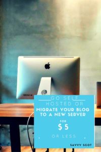 new server for $5 or less.