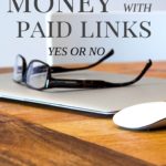 Make money with paid links, yes or no