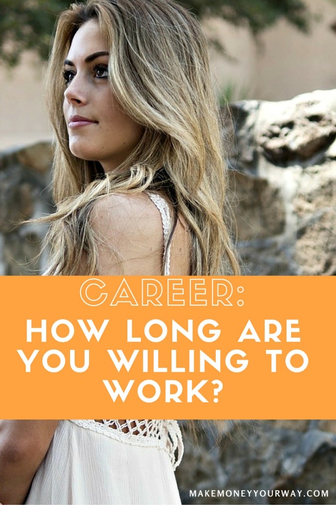 How long are you willing to work
