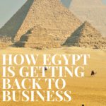 How Egypt is Getting Back to Business
