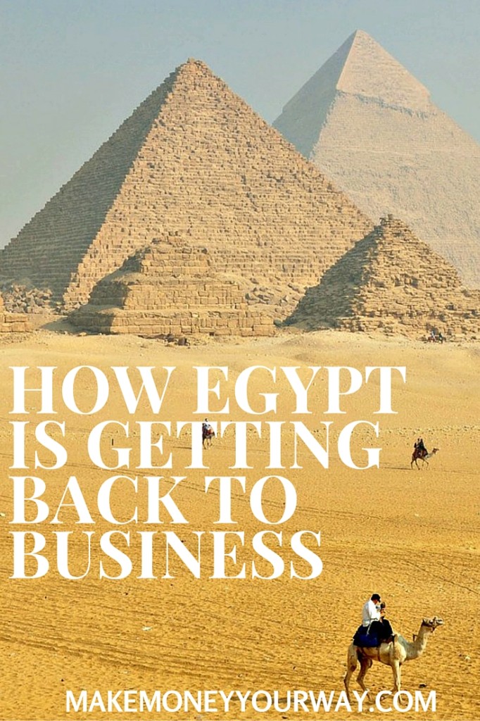 How Egypt is Getting Back to Business
