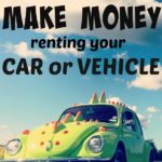 rent your car or vehicle