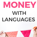 Make money with languages. I will share with you on how I make money with languages. I speak a few languages, among them English, French and Spanish to a level of fluency that allows me to make money with it. #makemoremoney #sidehustle #extramoney