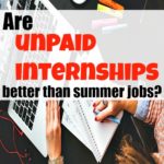 Are unpaid internships better than summer jobs?