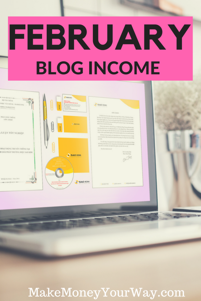 Welcome to the 8th blog income and stats recap of MMYW! I spent the first two weeks of February in Miami so things were pretty slow as I was barely online, then the end of the month was quite busy once I got back home. 