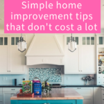 Real estate Simple home improvement tips that don't cost a lot