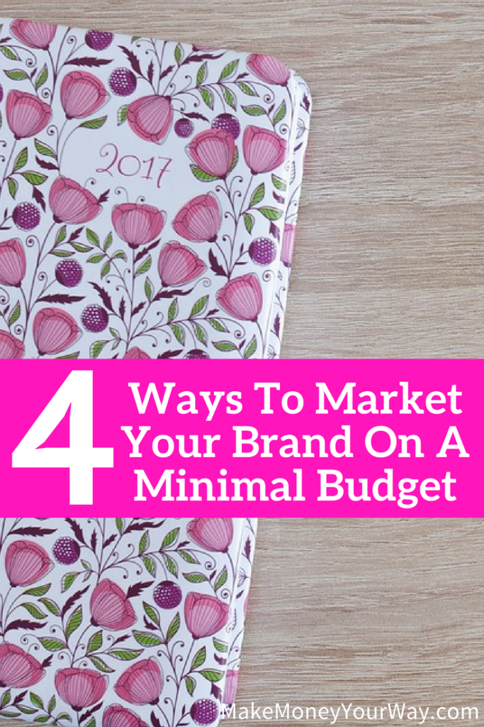 4 Ways To Market Your Brand On A Minimal Budget. Here are some strategies that will help you get over the hump and start promoting your brand in the best way possible.