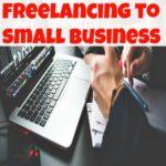 From freelancing to small business