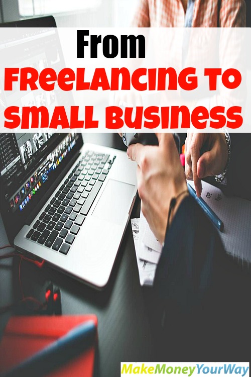 From freelancing to small business