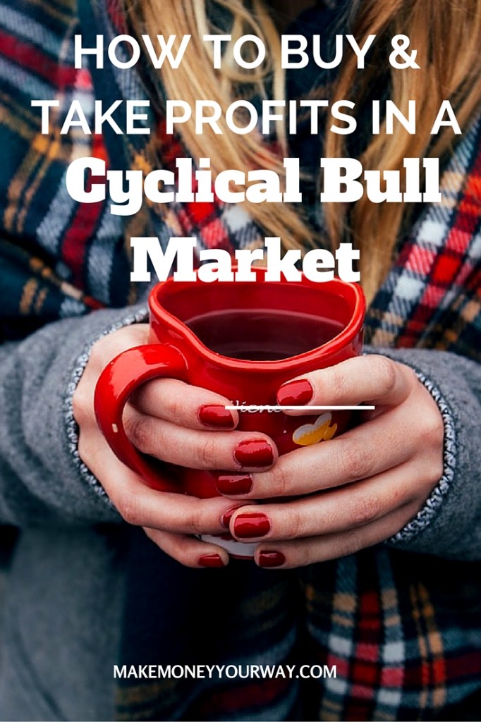 How to Buy & Take Profits in a Cyclical Bull Market