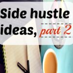 Side hustle ideas