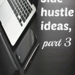 Side hustle ideas