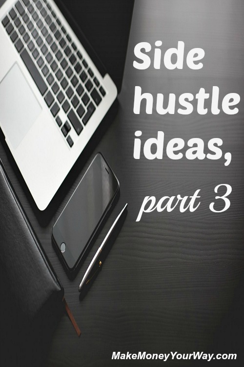 Side hustle ideas