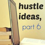 Side hustle ideas