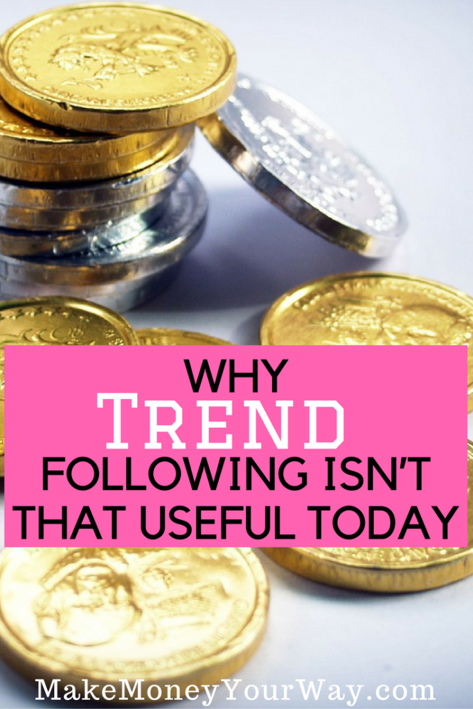 Trend following was initially very profitable in the 1970s and 1980s - the biggest traders of the day were all trend followers. This includes the likes of Paul Tudor Jones, Bruce Kovner, Richard Denise - all hotshots in the 1970s and 1980s.