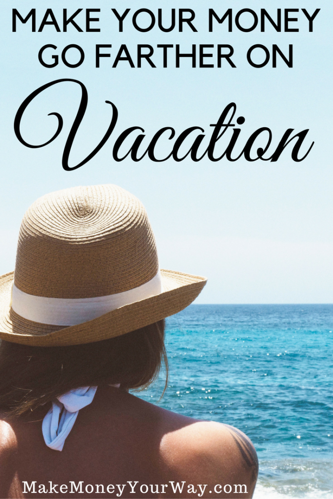  You can't deviate from your planned budget. Doing this will cause a disaster that may result in your trip turning out badly. Here are some methods you can use to make your money go farther on vacation.