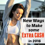 New Ways to Make some Extra Cash in 2016