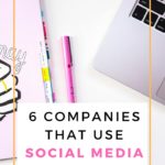 The following companies have shown that they are able to excel in using social media to reach customers and get them excited about their products.