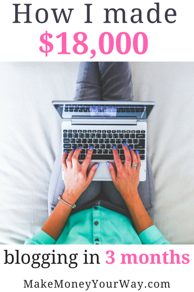Find out how I made over $18,000 blogging this summer! I LOVE THIS! I am planning on investing more on the blogs during Q3, but don’t know where to as of now.