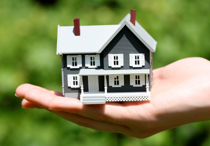 own real estate