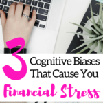 3 Cognitive Biases That Cause You Financial Stress. Cognitive biases affect every part of our lives, from our work habits to our political beliefs, and they can be very difficult to recognize.