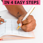 Jumpstart Your Savings In 4 Easy Steps. If you’re tired of spending when you should be saving, take a look at this quick guide. It can outline an easy path towards squirreling away some extra cash for a rainy day. #savingtips #saving #tips #financialplanning