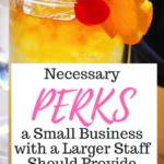 Necessary Perks a Small Business with a Larger Staff Should Provide