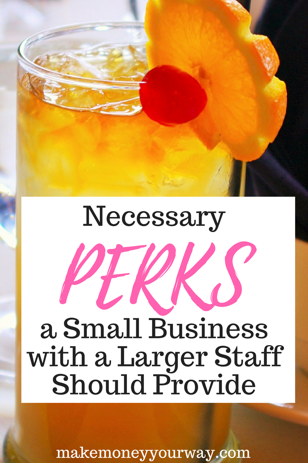 Necessary Perks a Small Business with a Larger Staff Should Provide