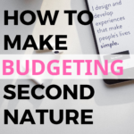 How to Make Budgeting Second Nature. Many of today’s mobile banking apps are built with human psychology in mind — in other words, they can help us harness the power of habit to make smarter spending choices. Here’s how to make these tools work for you: #budgeting #mobilebanking